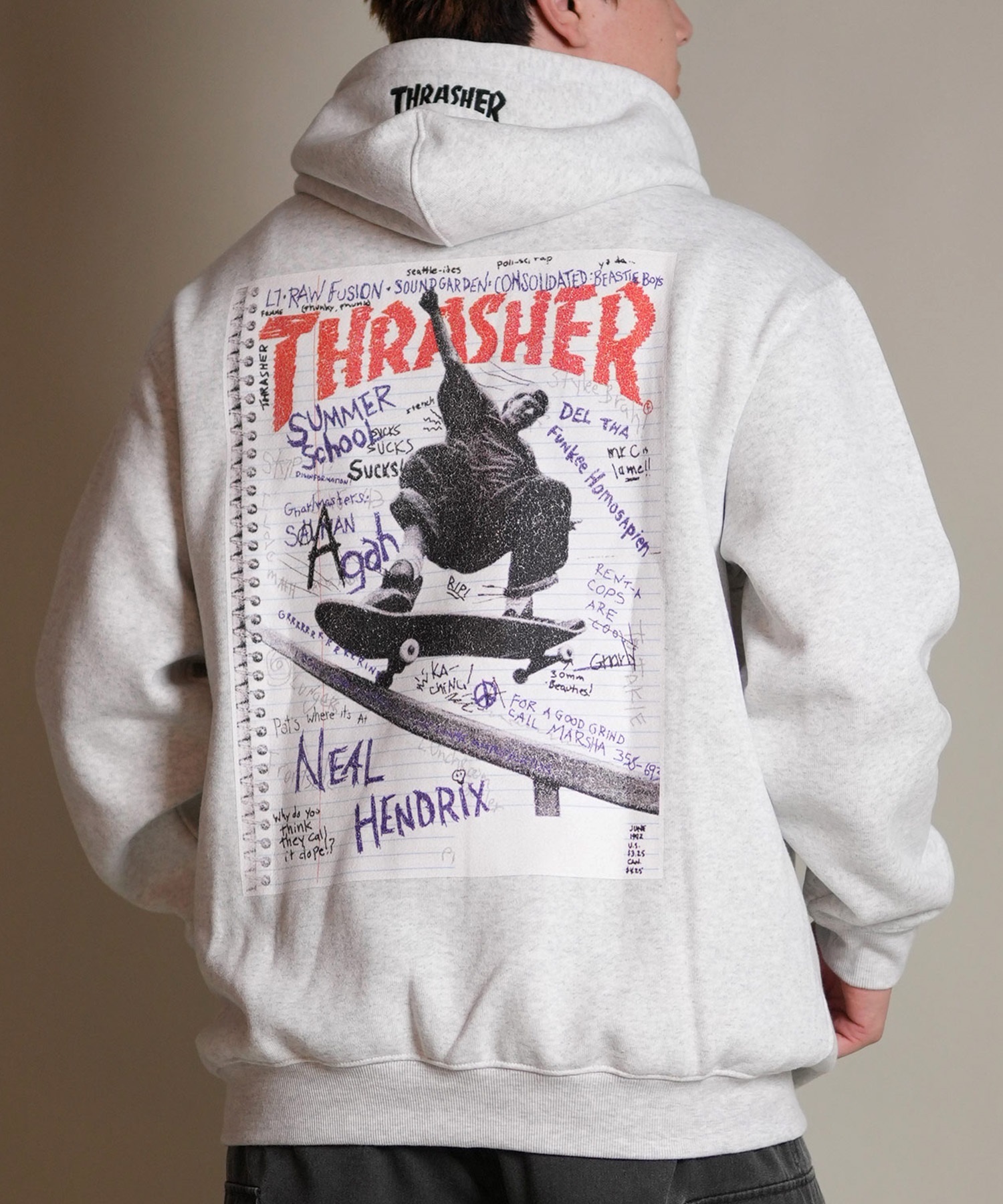 THRASHER スラッシャー プルオーバー パーカー メンズ スウェット