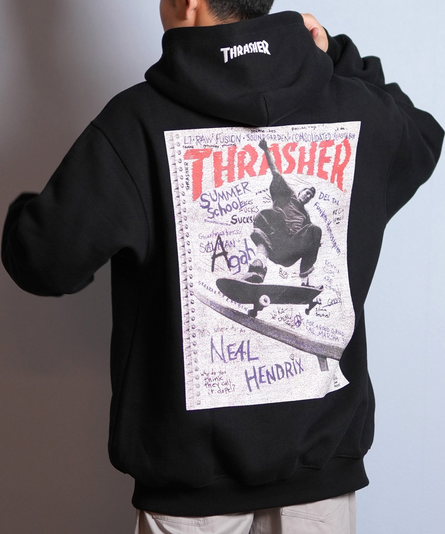 THRASHER スラッシャー プルオーバー パーカー メンズ スウェット