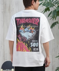 THRASHER スラッシャー 半袖 Tシャツ メンズ バックプリント