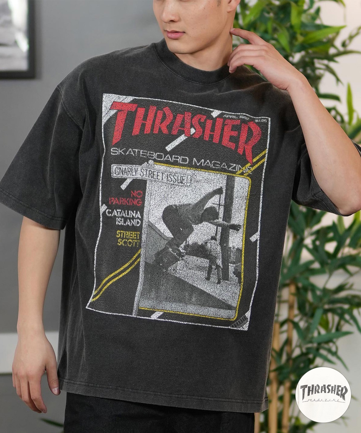 M 00s THRASHER スラッシャー tシャツ 楽天市場】00s スラッシャー THRASHER 半袖Tシャツ 古着
