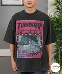 THRASHER スラッシャー 半袖 Tシャツ メンズ フロントプリント