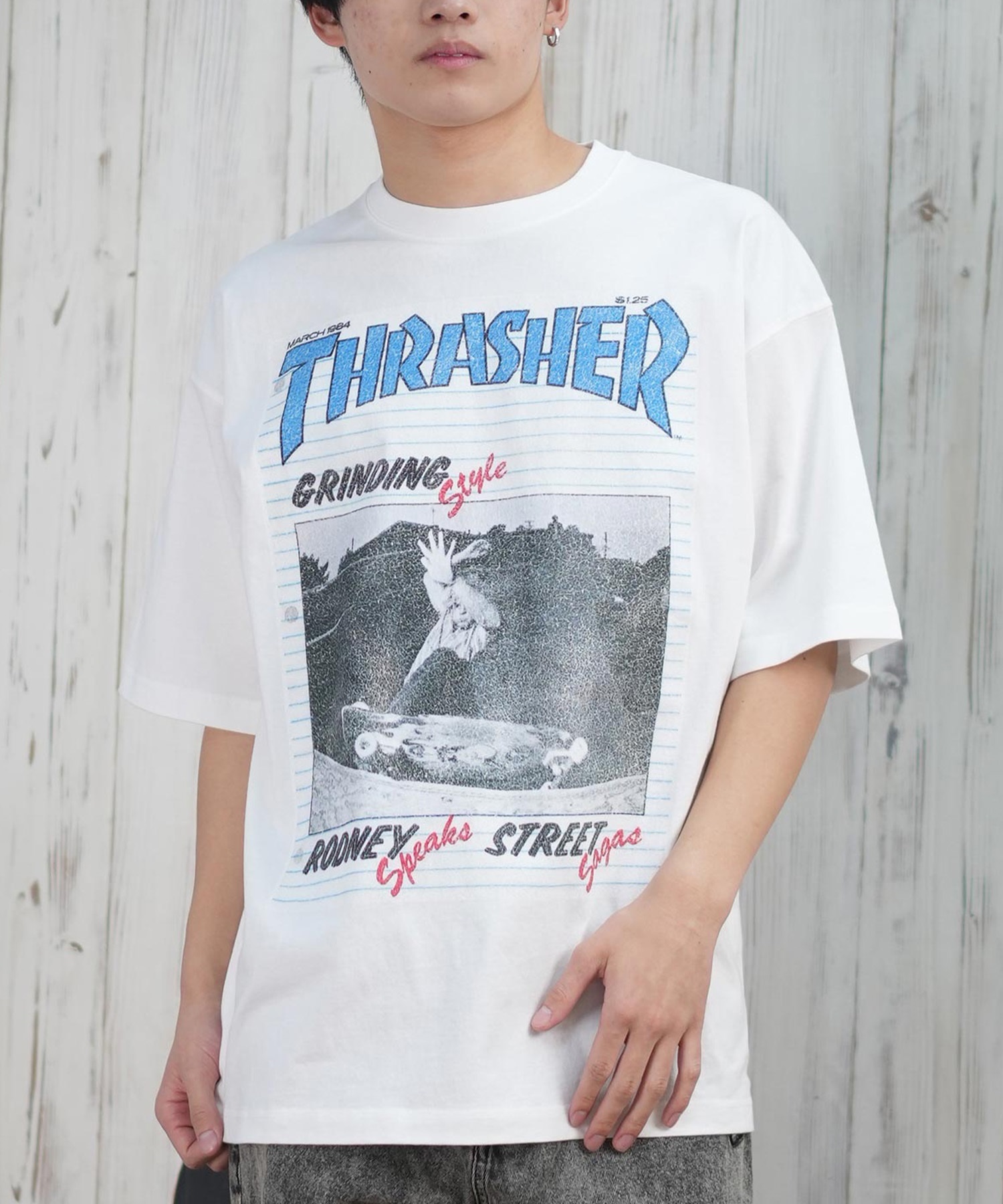 THRASHER（スラッシャー）｜Tシャツ｜カリフォルニアストリート