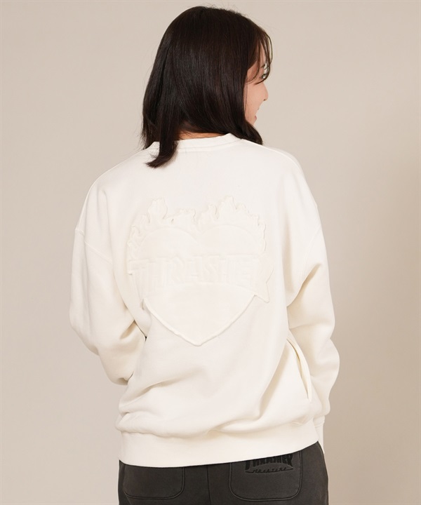 THRASHER スラッシャー トレーナー スウェット レディース クルー