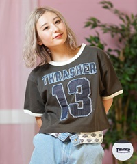 THRASHER スラッシャー 半袖 Tシャツ メンズ バックプリント