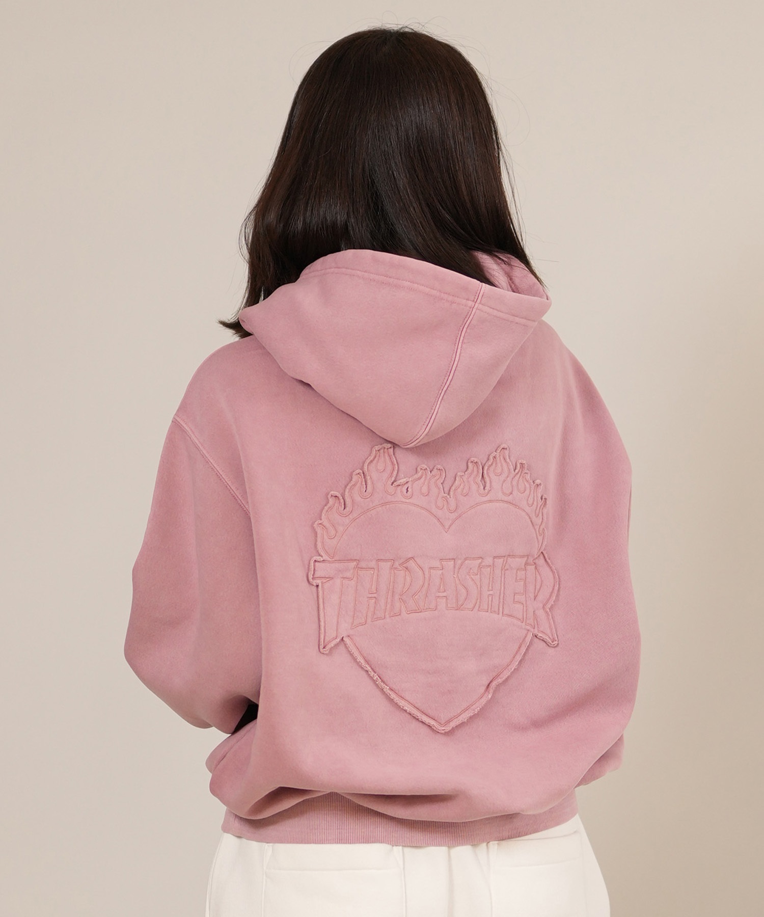 THRASHER スラッシャー プルオーバー パーカー レディース スウェット