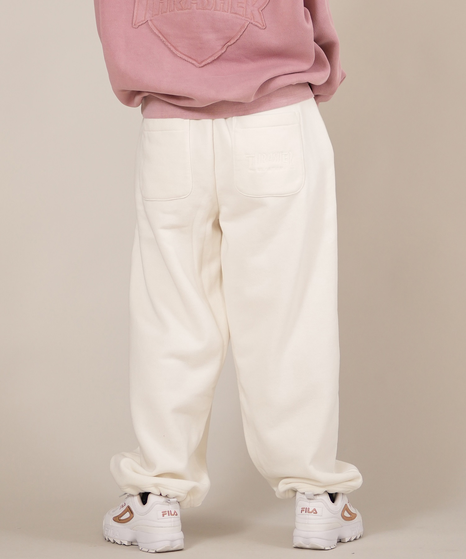 THRASHER スラッシャー ロングパンツ スウェットパンツ レディース