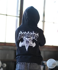 THRASHER スラッシャー プルオーバー パーカー キッズ ジュニア 子供