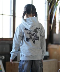 THRASHER スラッシャー プルオーバー パーカー キッズ ジュニア 子供