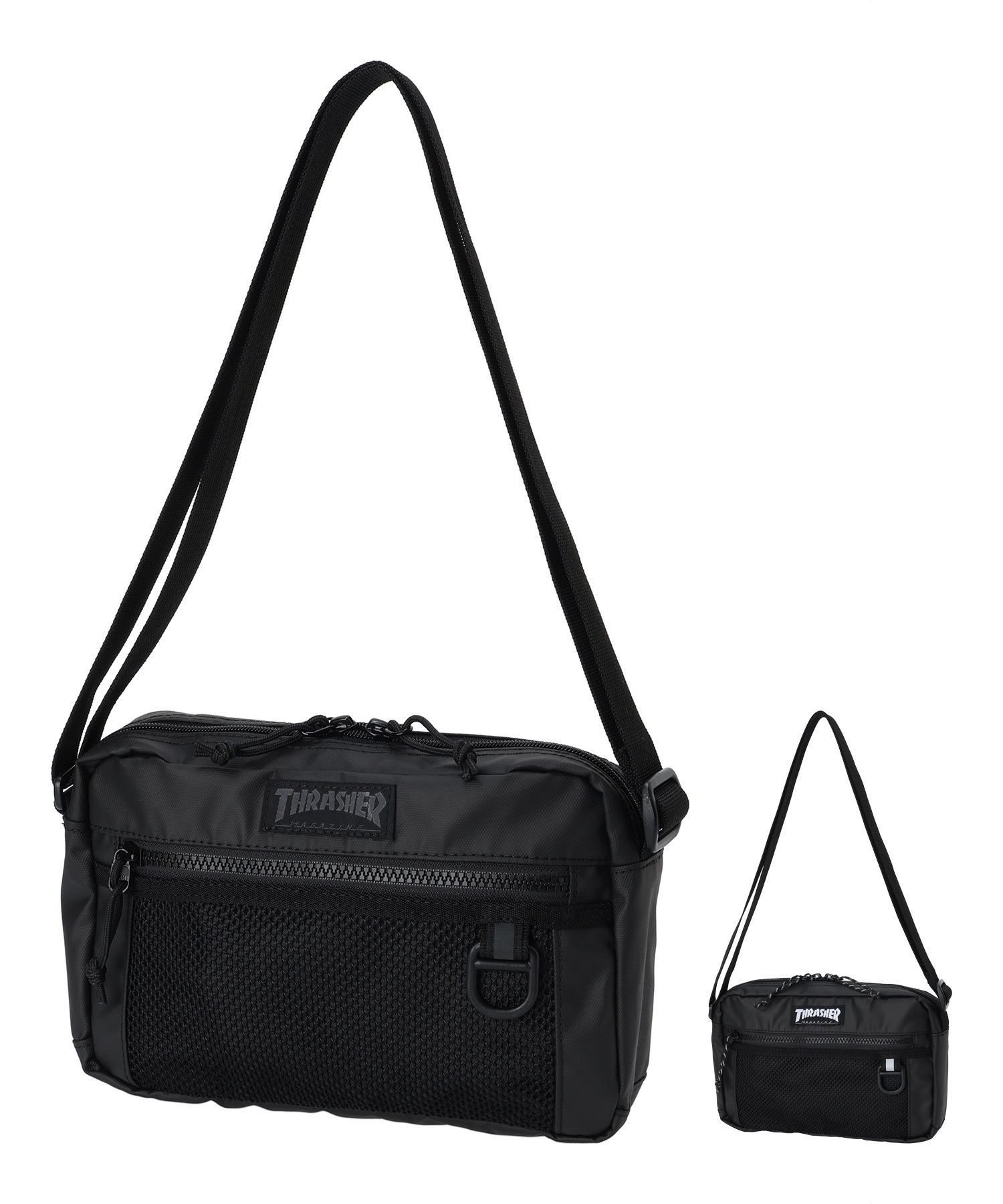※じゃり 26枚セット THRASHER/スラッシャー Shoulder Bag ショルダーバッグ THR-326
