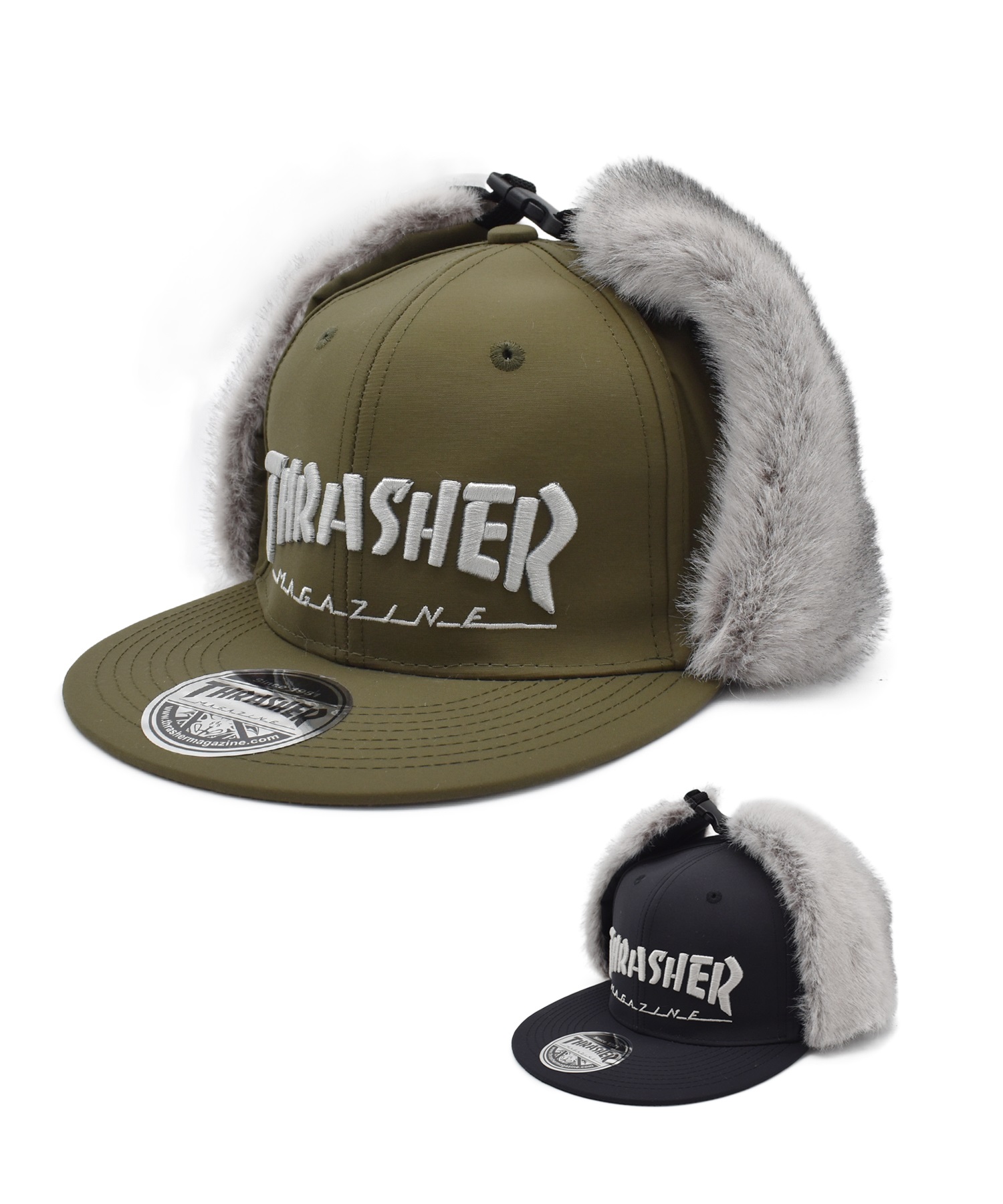THRASHER スラッシャー キャップ フライトキャップ パイロットキャップ