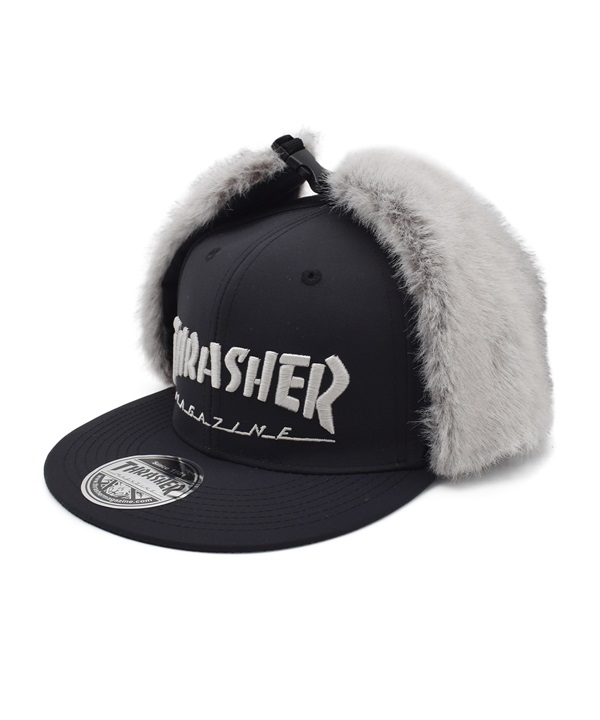 THRASHER スラッシャー キャップ フライトキャップ パイロットキャップ 撥水 25TH-C50