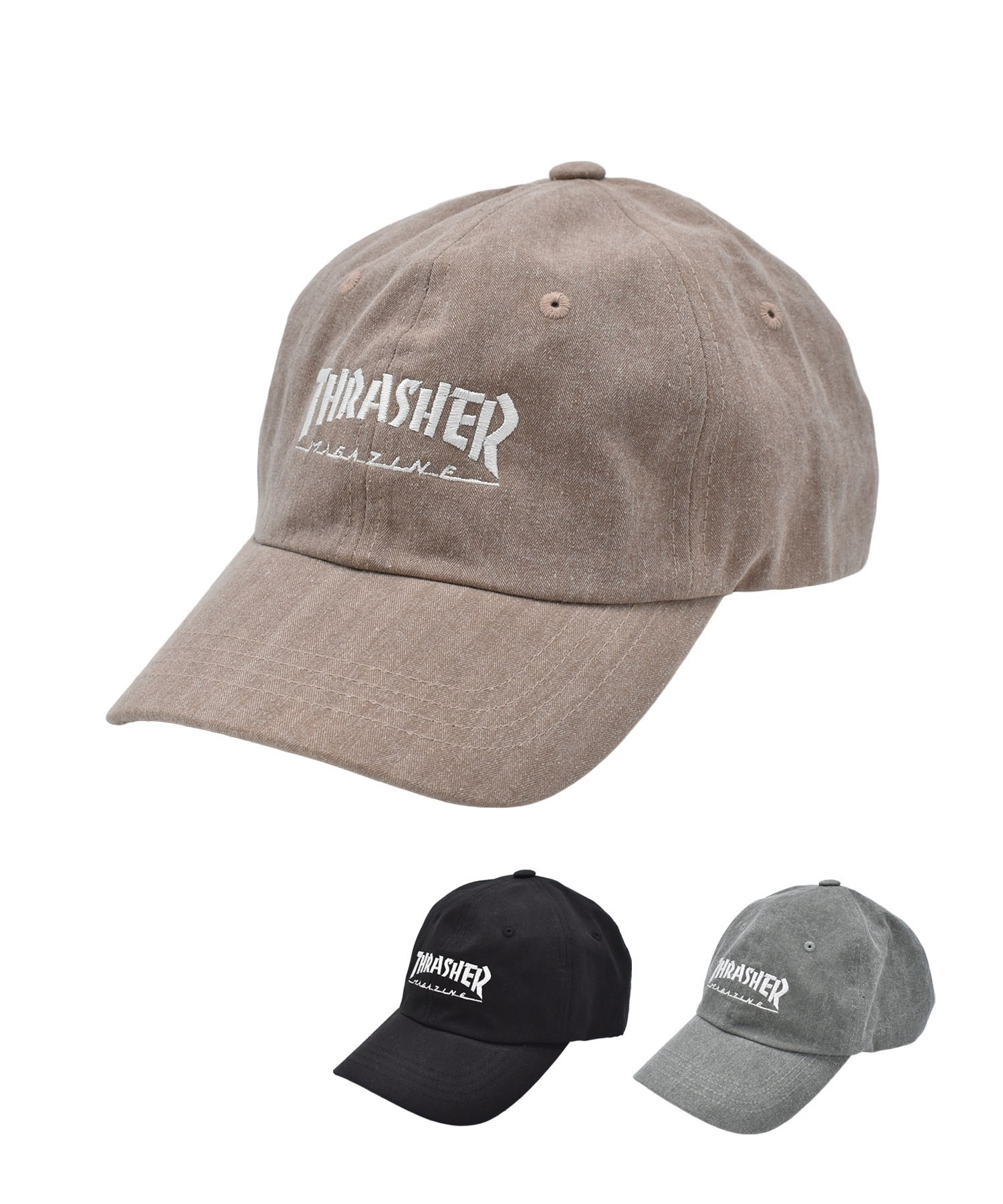 THRASHER スラッシャー キャップ ヘリンボーン ロゴ THR-C08 キャップ