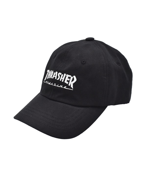 THRASHER スラッシャー キャップ ヘリンボーン ロゴ THR-C08