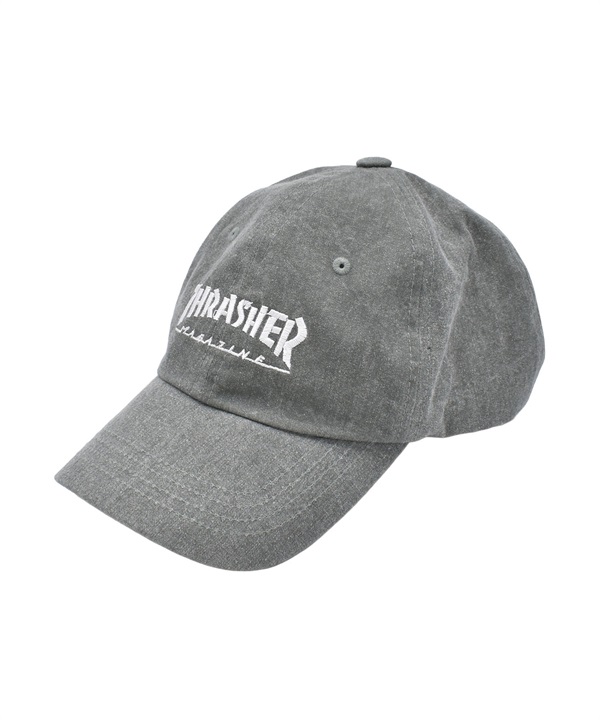 THRASHER スラッシャー キャップ ヘリンボーン ロゴ THR-C08