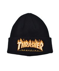 THRASHER スラッシャー ニット帽 ビーニー ニットキャップ FLAME LOGO