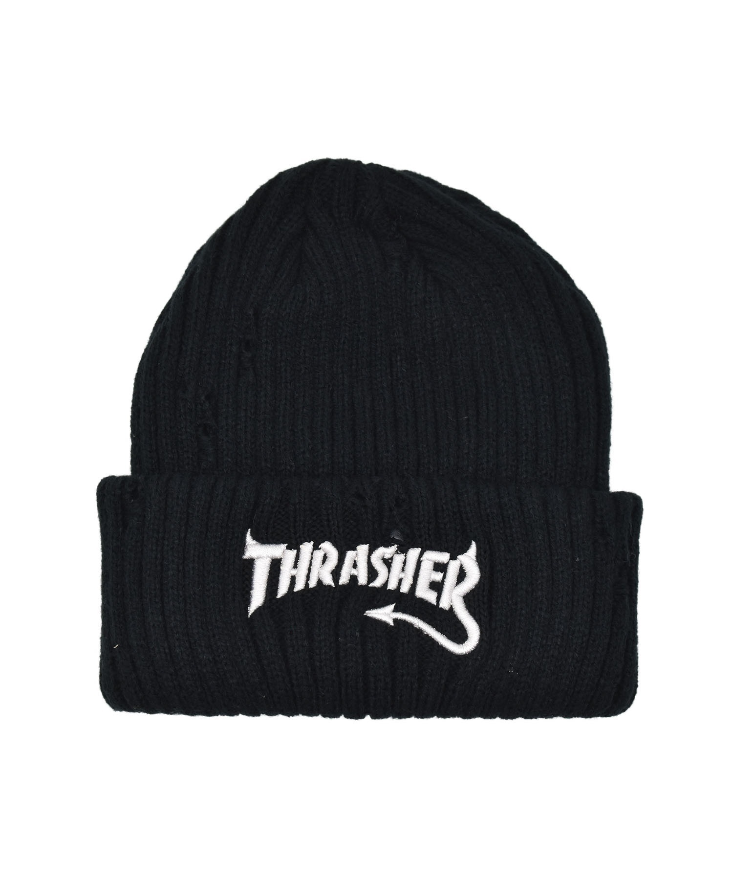 THRASHER スラッシャー ニット帽 ビーニー ニットキャップ DevilTail