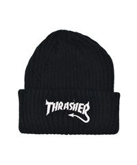 THRASHER スラッシャー ニット帽 ビーニー ニットキャップ DevilTail