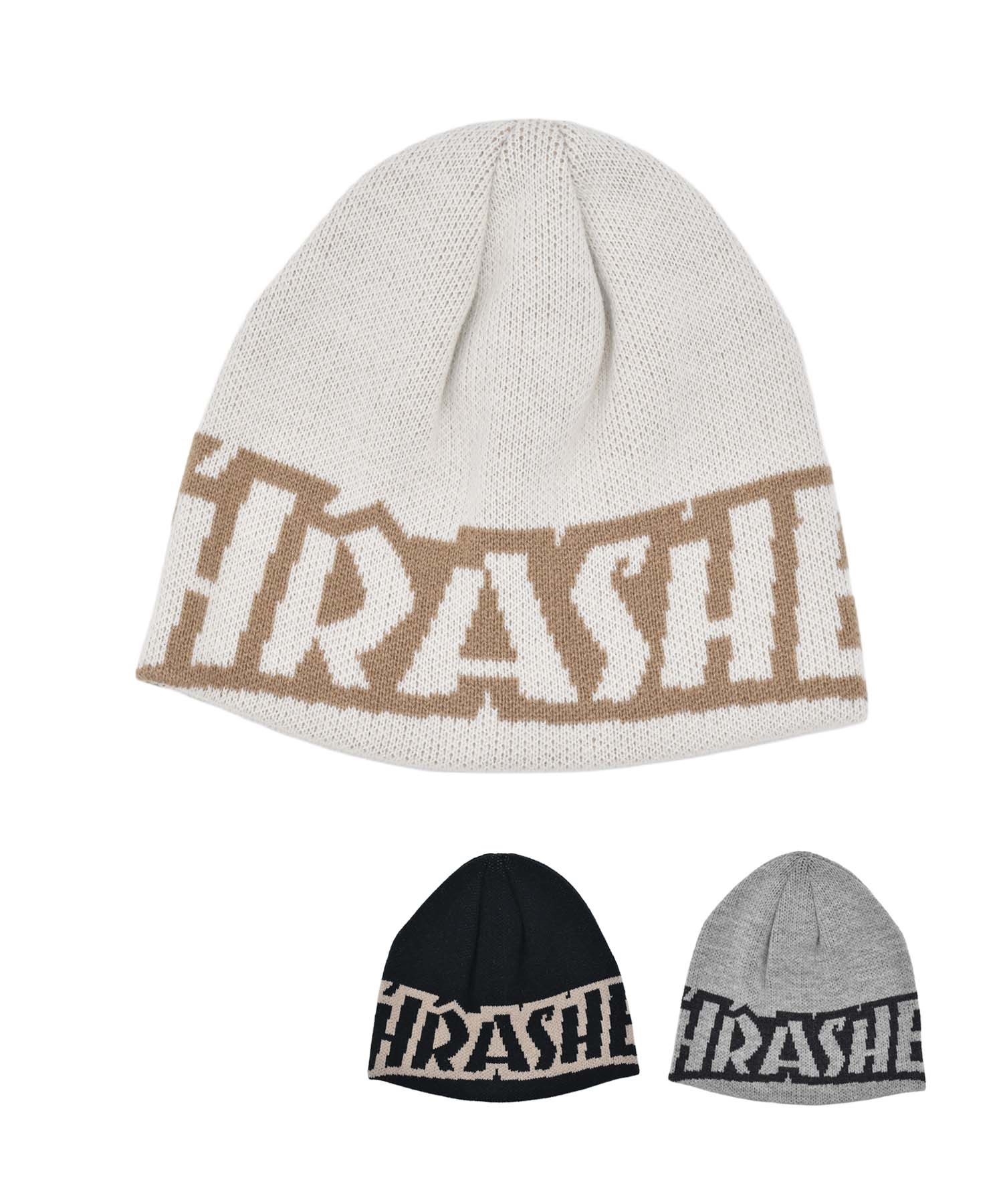 THRASHER スラッシャー ニット帽 ビーニー ニットキャップ ビッグロゴ