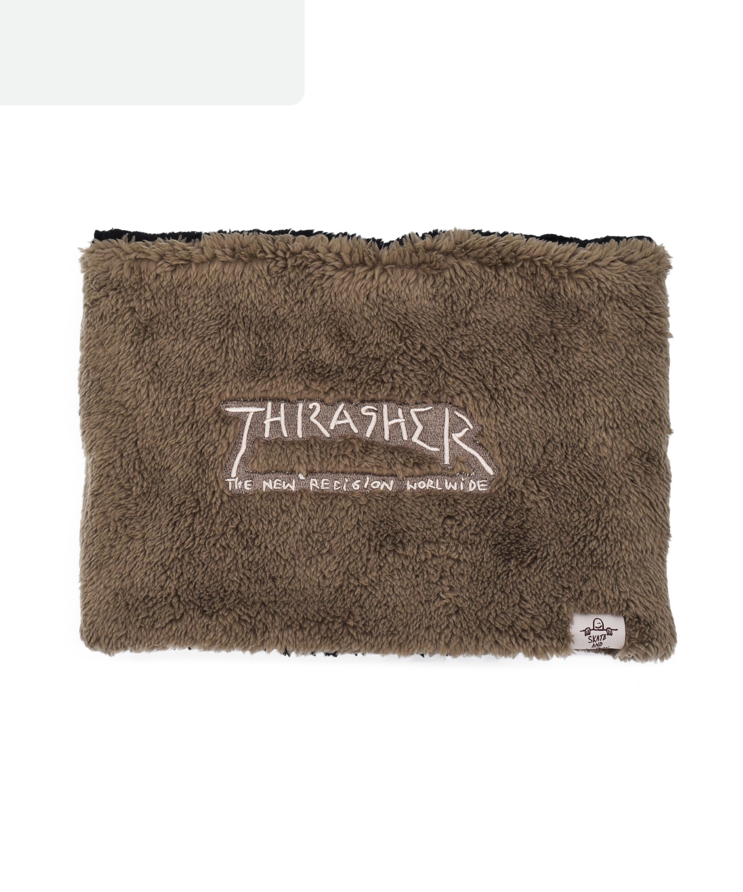 THRASHER スラッシャー ネックウォーマー リバーシブル 防寒 25TH-K50