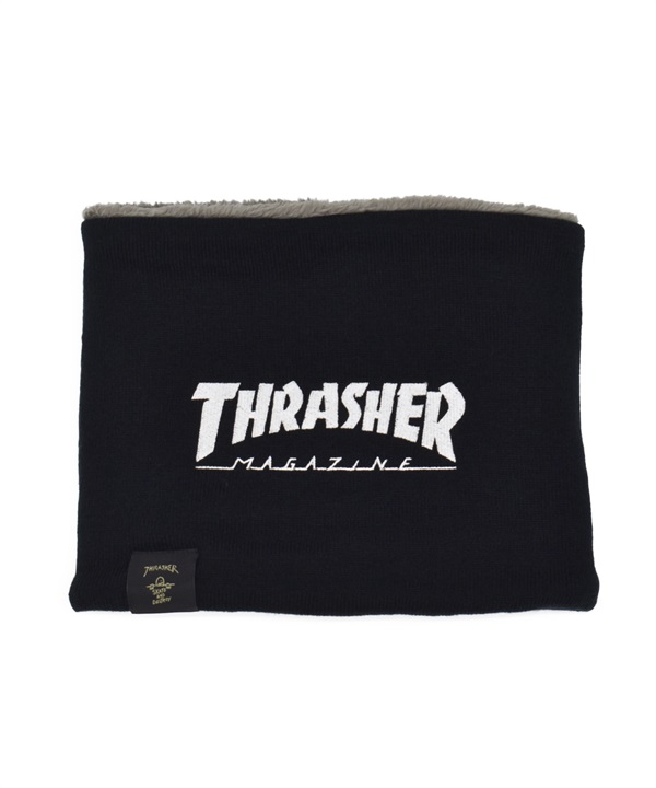 THRASHER スラッシャー ネックウォーマー リバーシブル 防寒 25TH-K53