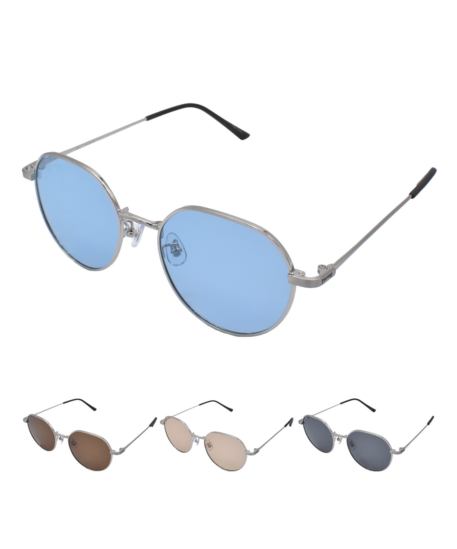 THRASHER スラッシャー サングラス 偏光 UVカット 紫外線対策 ARCHE 2047(SIBRP-ONE)