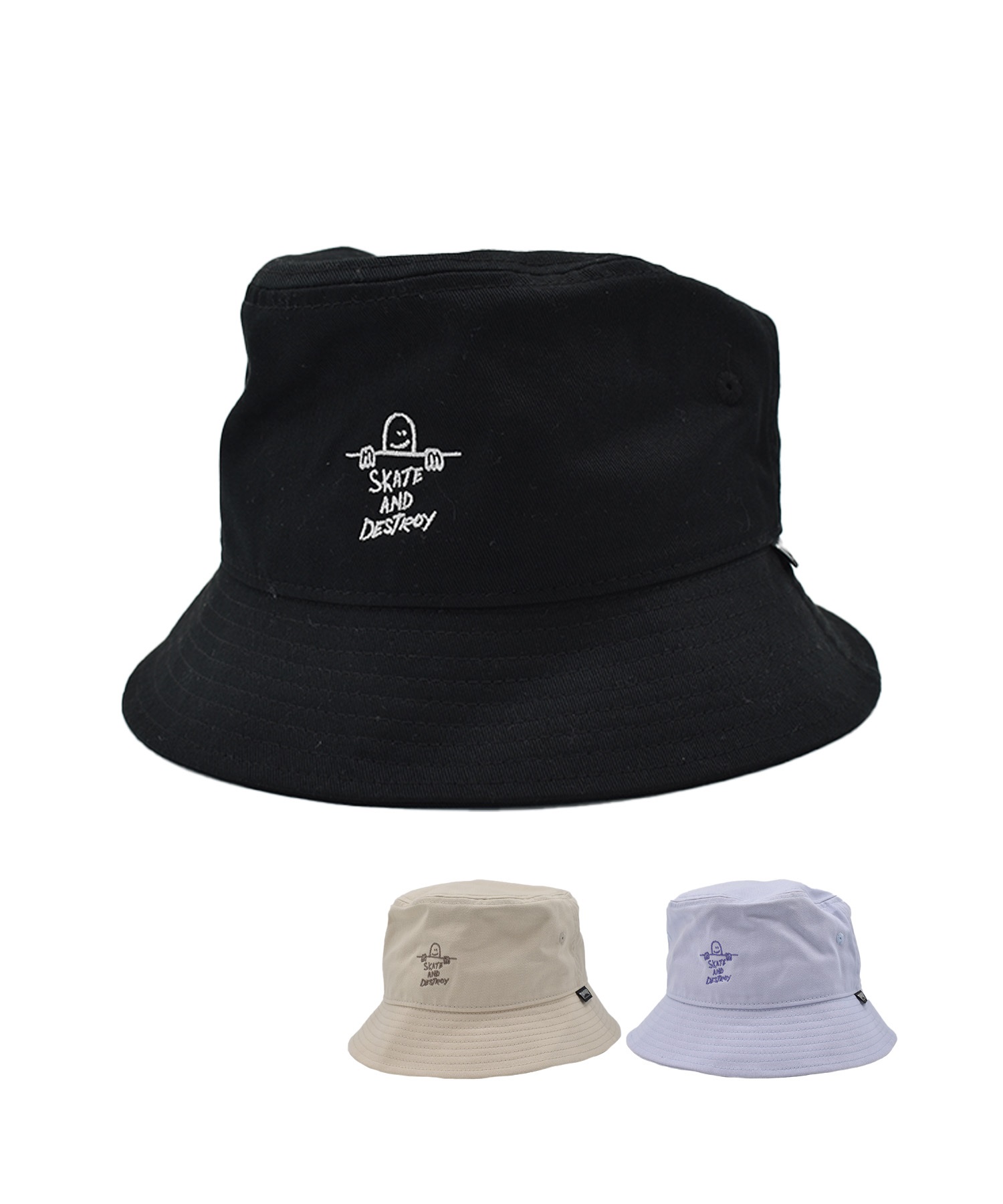 バケハとキャップ THRASHER スラッシャー キャップ キッズ 子供 バケハ バケットハット