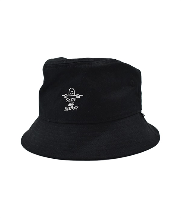 THRASHER スラッシャー キャップ キッズ 子供 バケハ バケットハット GONZ SAD BUCKET HAT K-THR-H02K