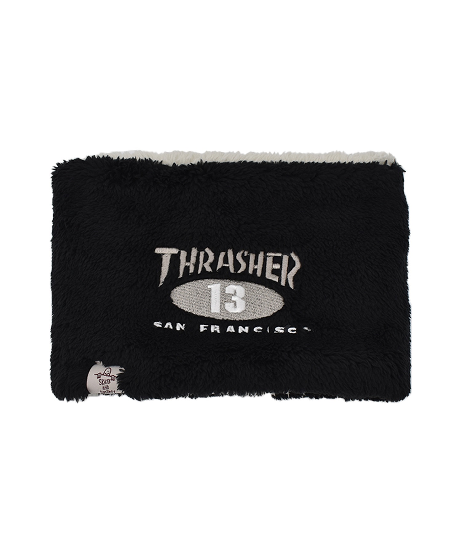 THRASHER スラッシャー ネックウォーマー キッズ 子供 リバーシブル
