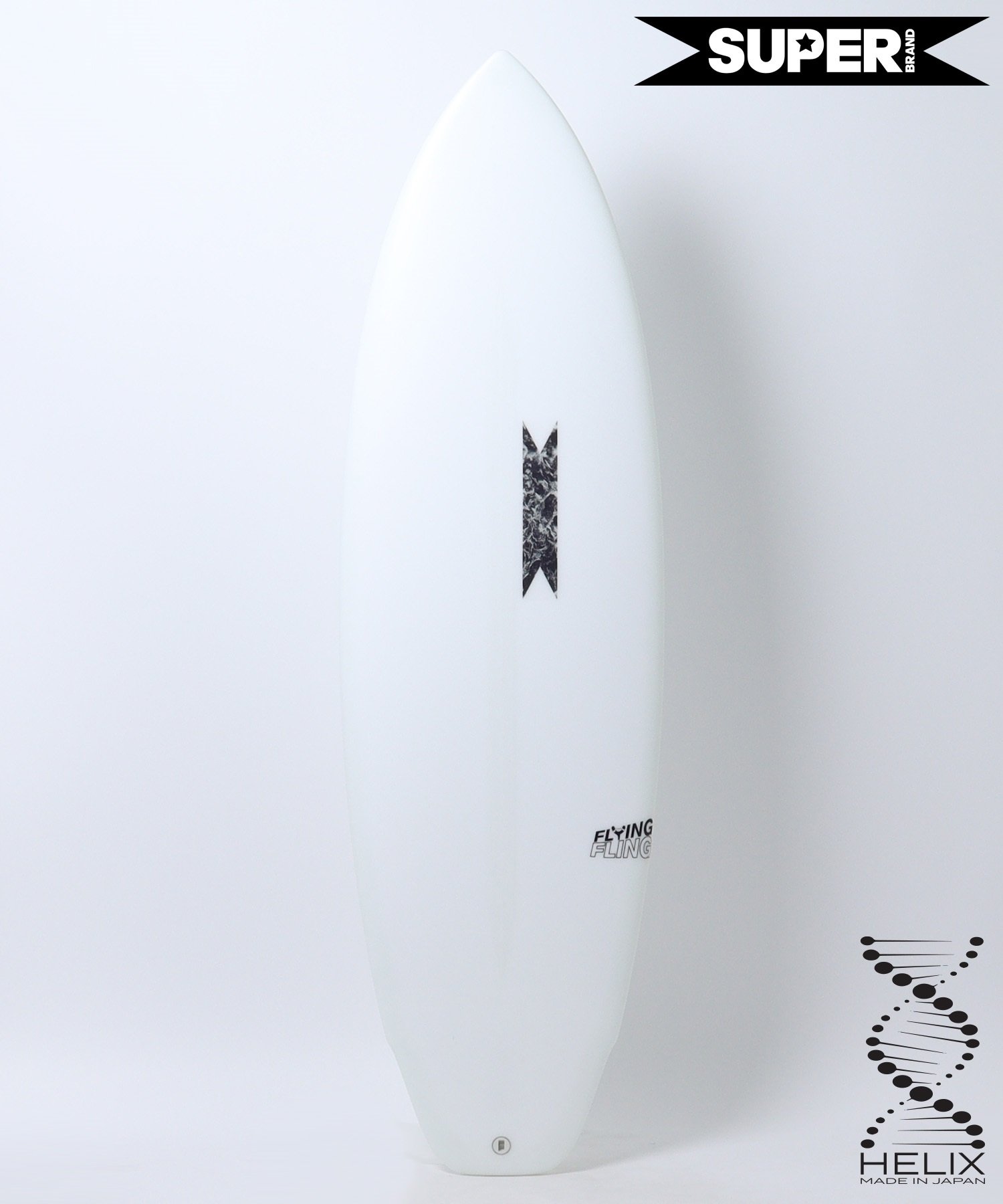 SUPER BRAND スーパーブランド FLYING FLING HELIX フライングフリング ヘリックス サーフボード ショートボード ムラサキスポーツ限定