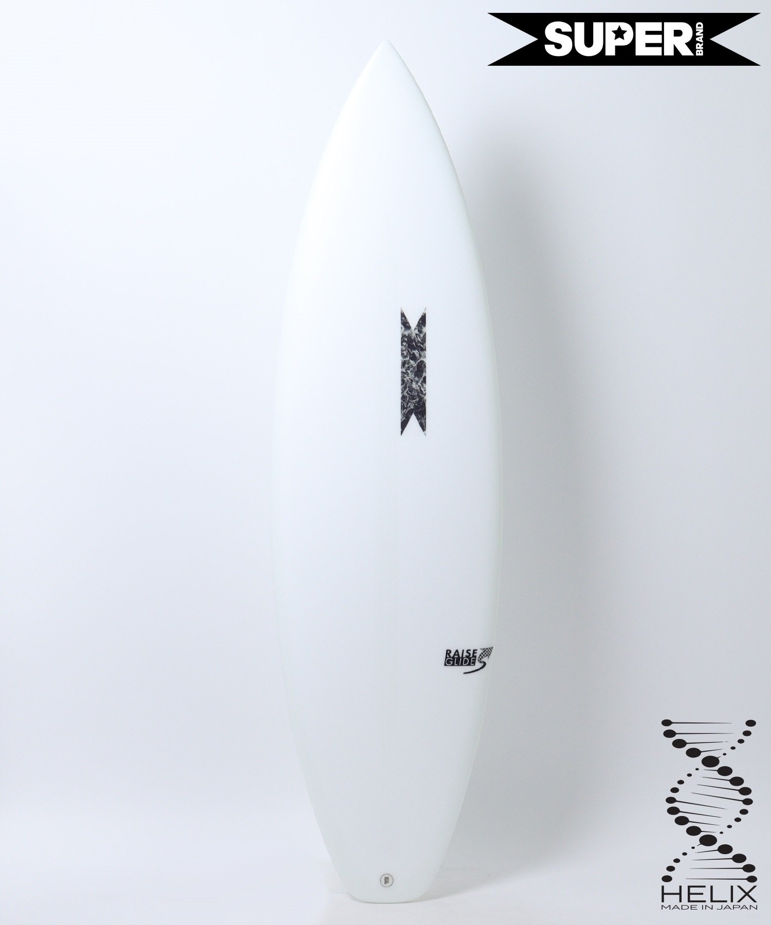 SUPER BRAND スーパーブランド REISE GLIDE HELIX レイズグライド ヘリックス サーフボード ショートボード ムラサキスポーツ限定