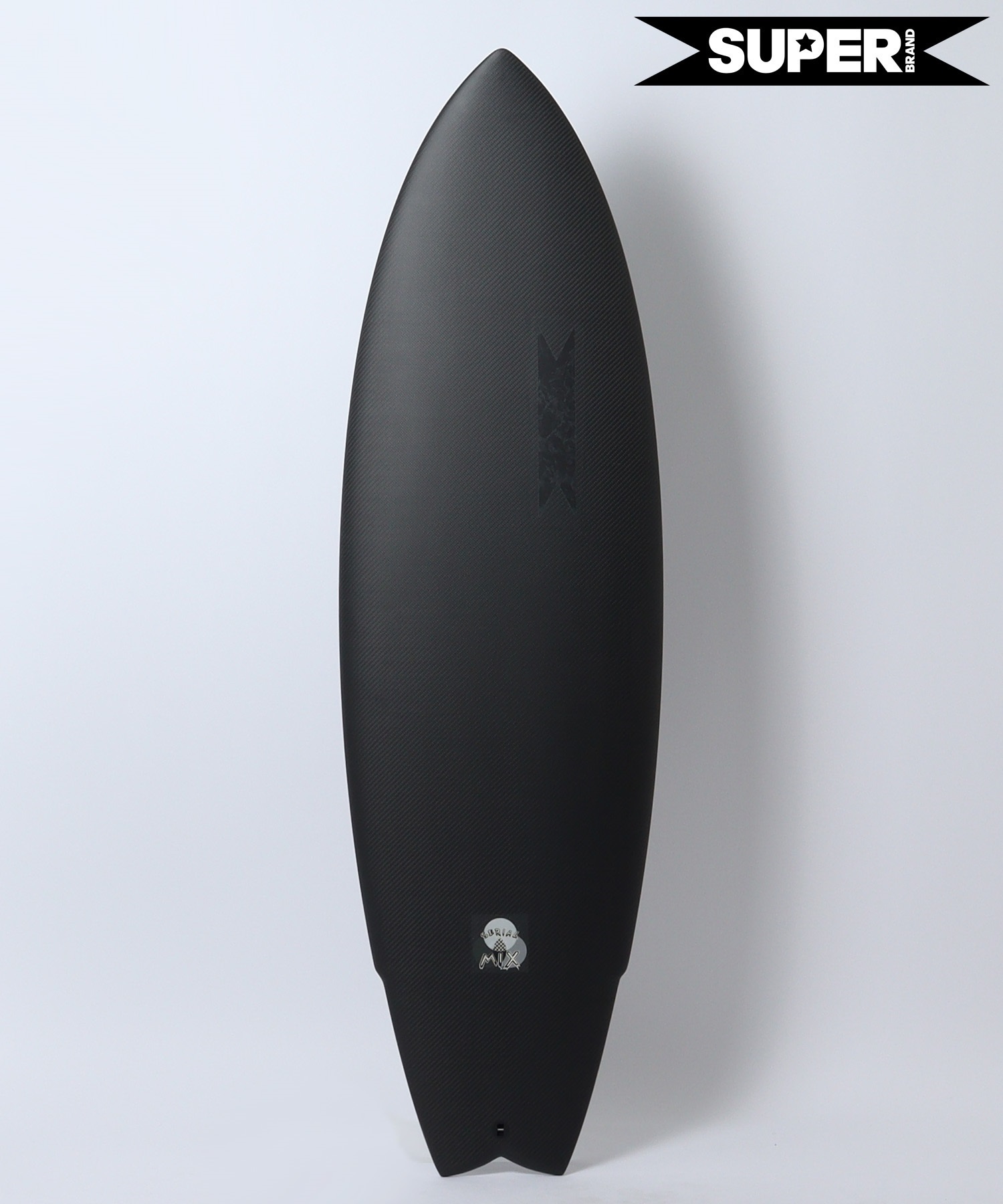 SUPER BRAND スーパーブランド SERIAL MIX CARBON シリアルミックスカーボン サーフボード ショートボード ムラサキスポーツ(BLK-5.04ft)