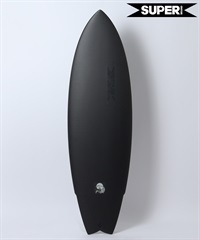 SUPER BRAND スーパーブランド SERIAL MIX CARBON シリアルミックスカーボン サーフボード ショートボード ムラサキスポーツ(BLK-5.04ft)