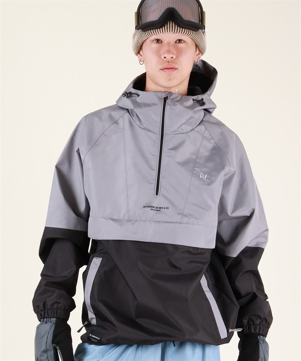 【早期購入/店頭受取対象外】AA HARDWEAR ダブルエー ハードウェア スノーボード ウェア ジャケット ユニセックス TEAM ANORAK JACKET 25-26モデル MM D4