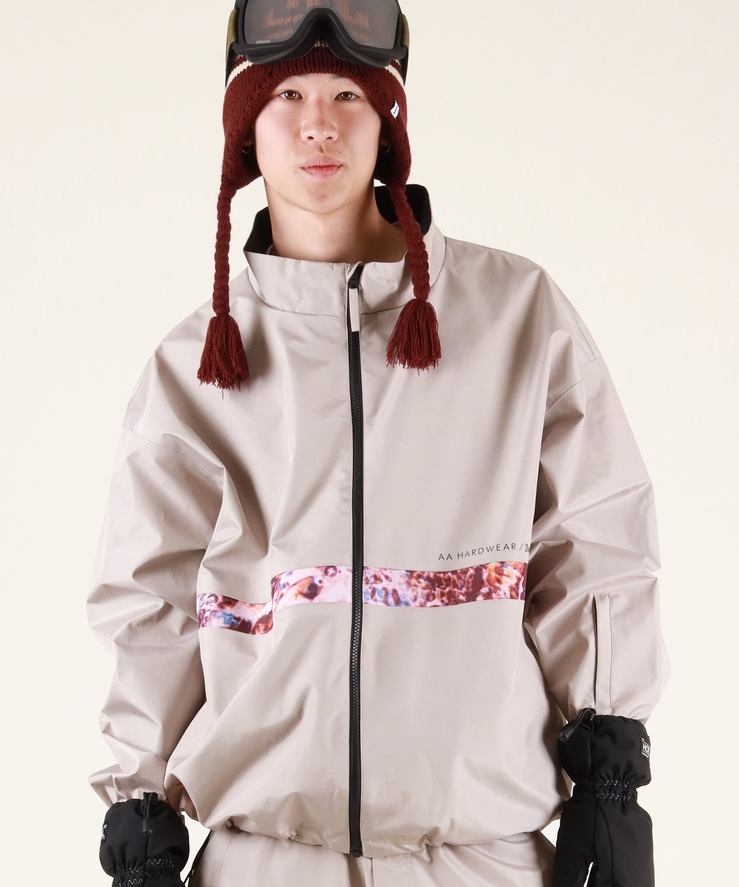 AA headwear　グレー スノーボードウェア 楽天市場】35%off 送料無料 スノーボードウェア AA HARDWEAR