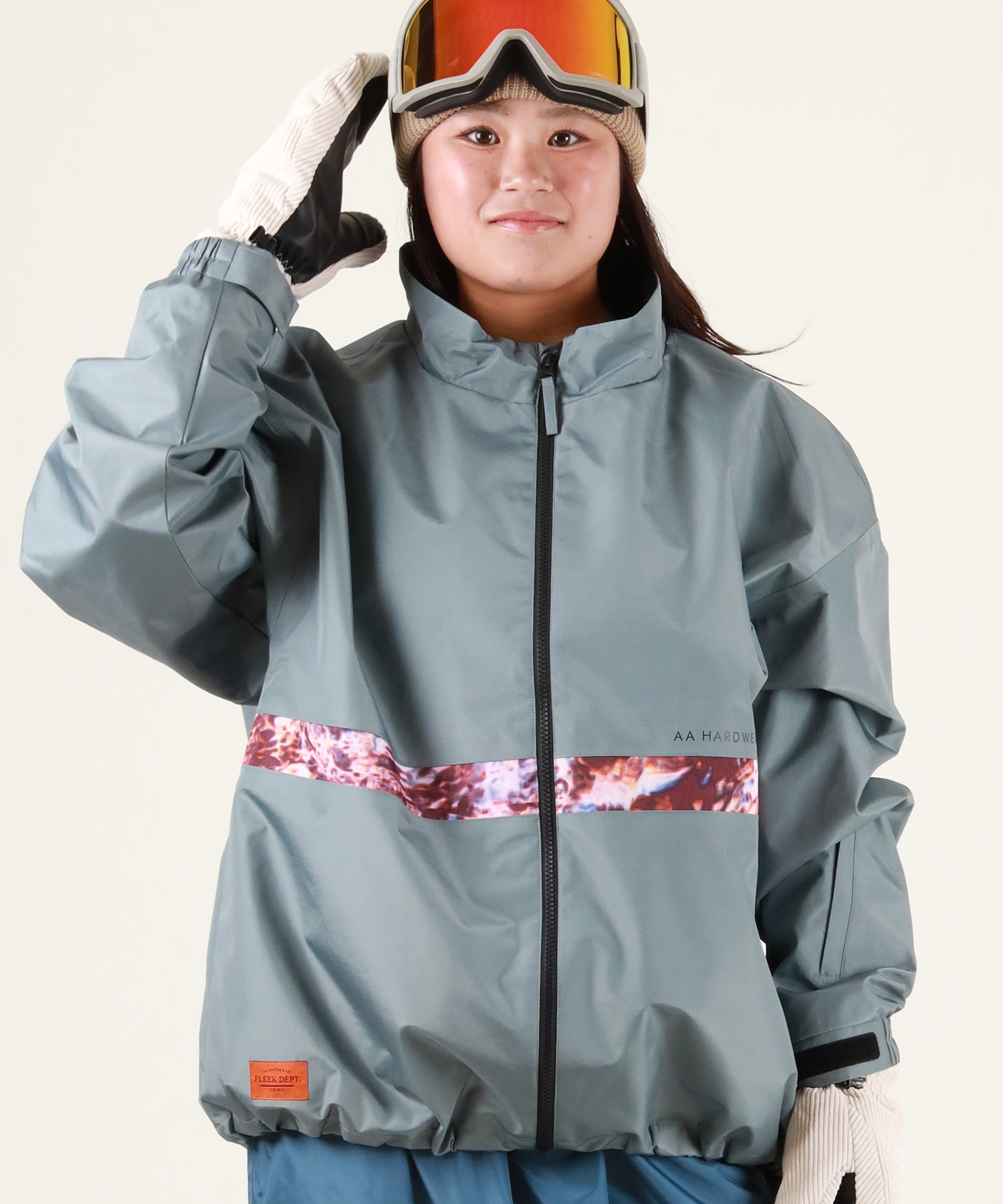 2526】AA HARDWEAR ダブルエー ハードウェア スノーボード ウェア