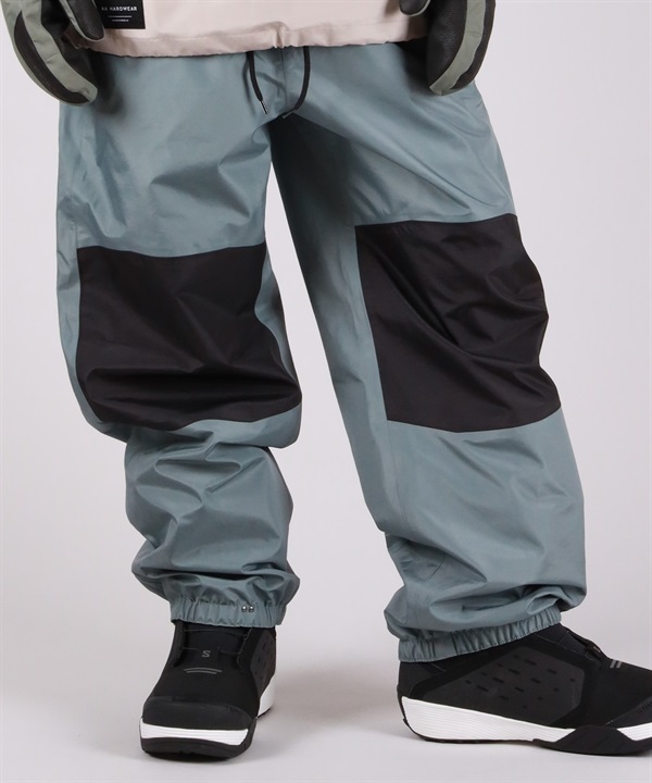 【早期購入/店頭受取対象外】AA HARDWEAR ダブルエー ハードウェア スノーボード ウェア パンツ ユニセックス TEAM TRACK PANTS 25-26モデル MM D4