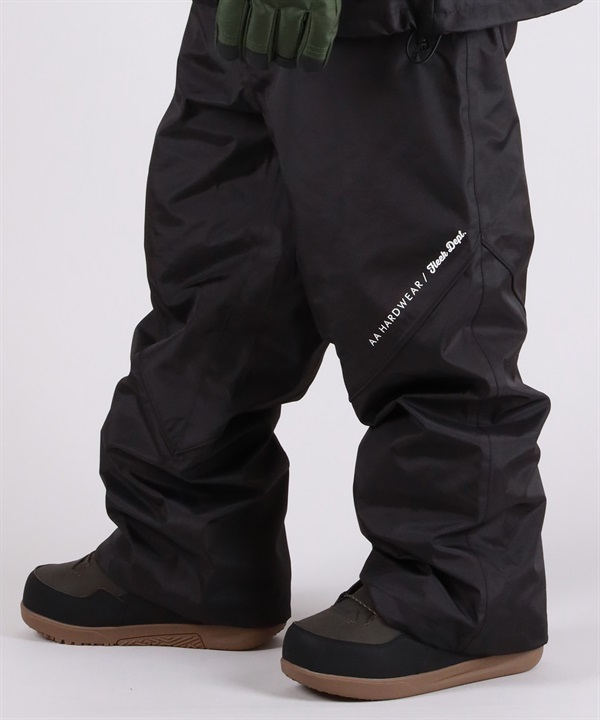 【早期購入/店頭受取対象外】AA HARDWEAR ダブルエー ハードウェア スノーボード ウェア パンツ ユニセックス FLEEK PANTS ムラサキスポーツ 25-26モデル MM D4