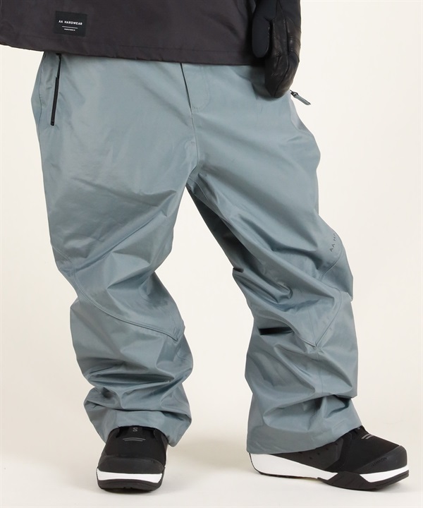 【早期購入/店頭受取対象外】AA HARDWEAR ダブルエー ハードウェア スノーボード ウェア パンツ ユニセックス FLEEK PANTS ムラサキスポーツ 25-26モデル MM D4