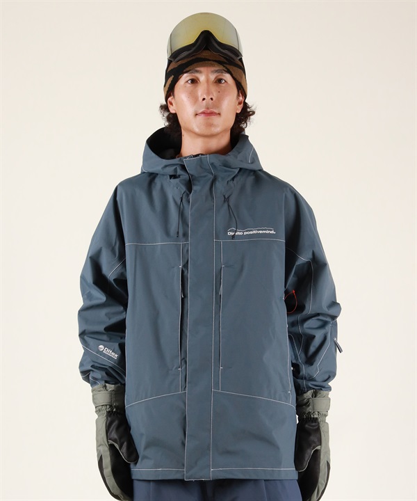 【早期購入/店頭受取対象外】DIMITO ディミト スノーボード ウェア ジャケット ユニセックス WORKS LINE JACKET ムラサキスポーツ 25-26モデル MM J3