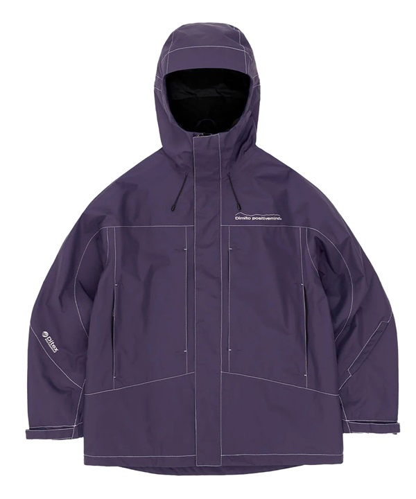 【早期購入/店頭受取対象外】DIMITO ディミト スノーボード ウェア ジャケット ユニセックス WORKS LINE JACKET ムラサキスポーツ 25-26モデル MM J3