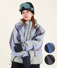 DIMITO ディミト WAVE PADDED JACKET スノーボード ウェア ジャケット ユニセックス ムラサキスポーツ 25-26モデル MM J3 【2526】(MIDBK-XS)