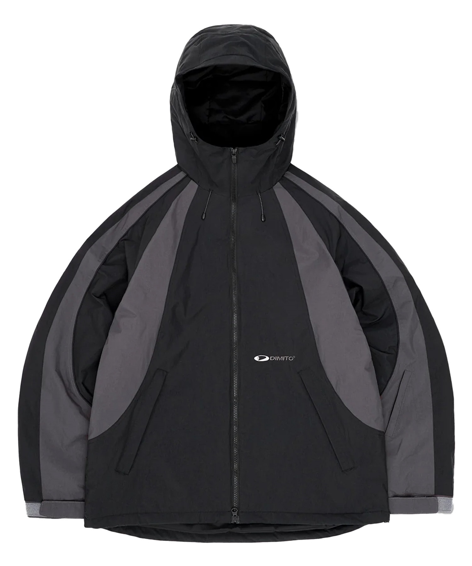 DIMITO ディミト WAVE PADDED JACKET スノーボード ウェア ジャケット