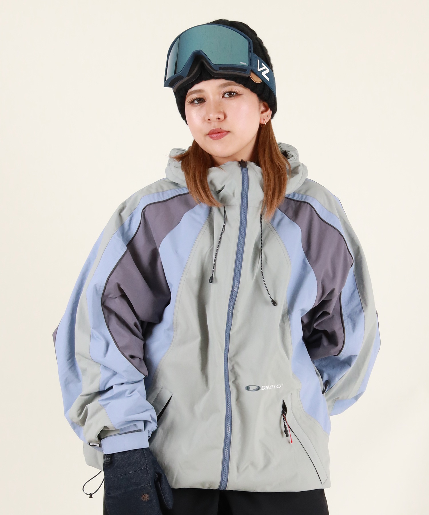 韓国人気ブランド　DIMITOスノーボードウェア　超美品　高品質 韓国№1スノーボードアウターブランド「Dimito positivemind」（ディ