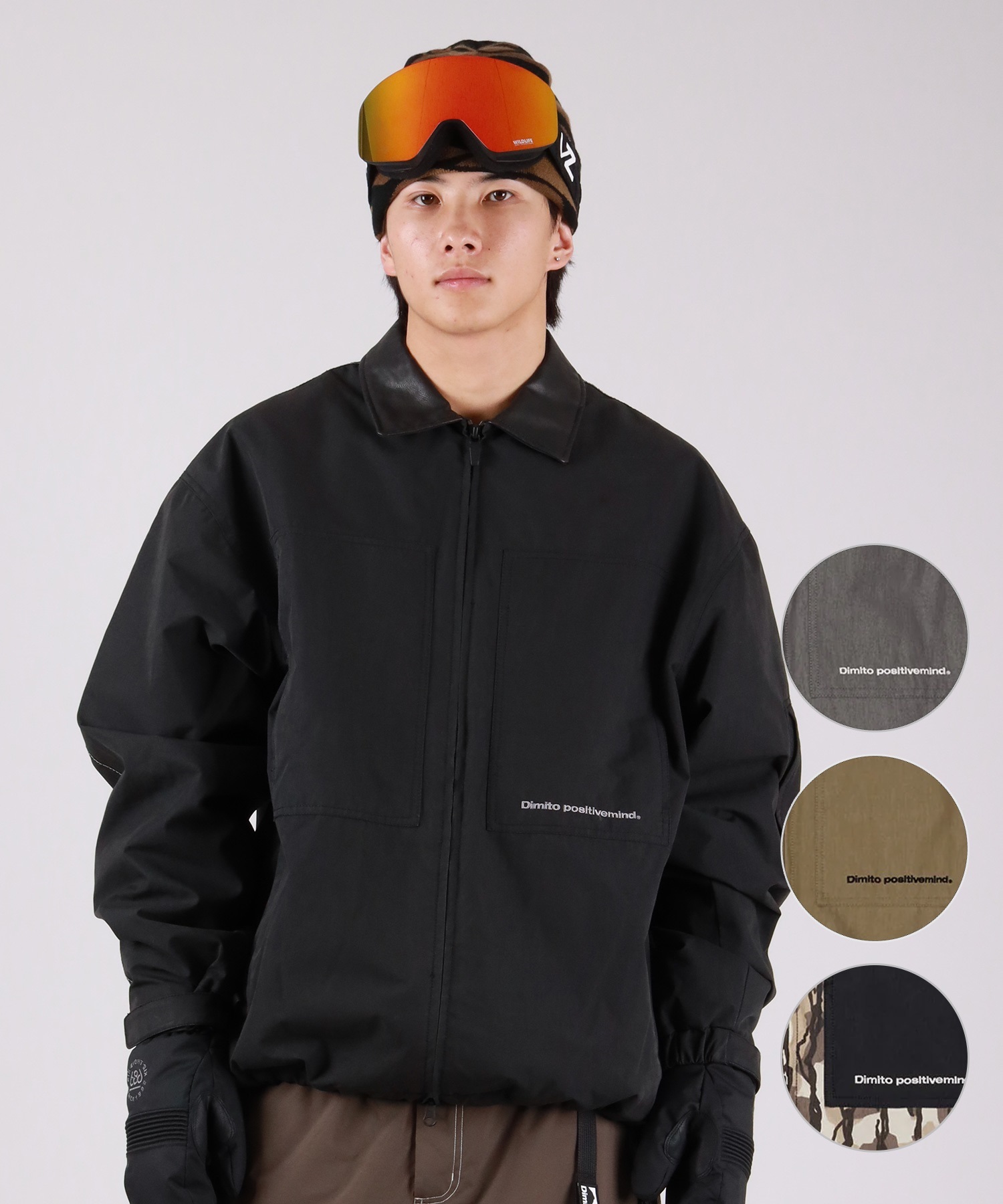 DIMITO ディミト DETROIT JACKET スノーボード ウェア ジャケット ユニ