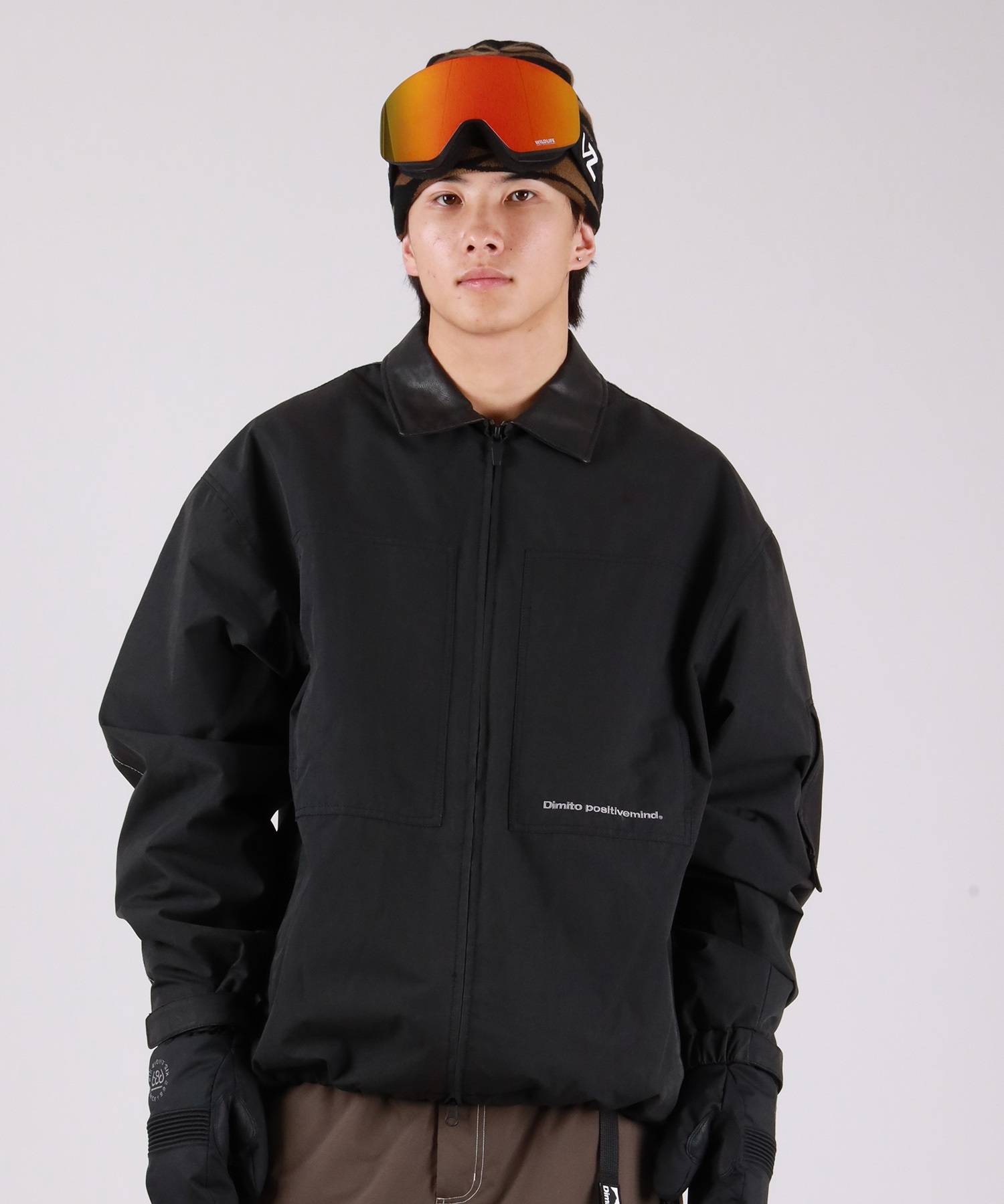DIMITO ディミト DETROIT JACKET スノーボード ウェア ジャケット ユニ