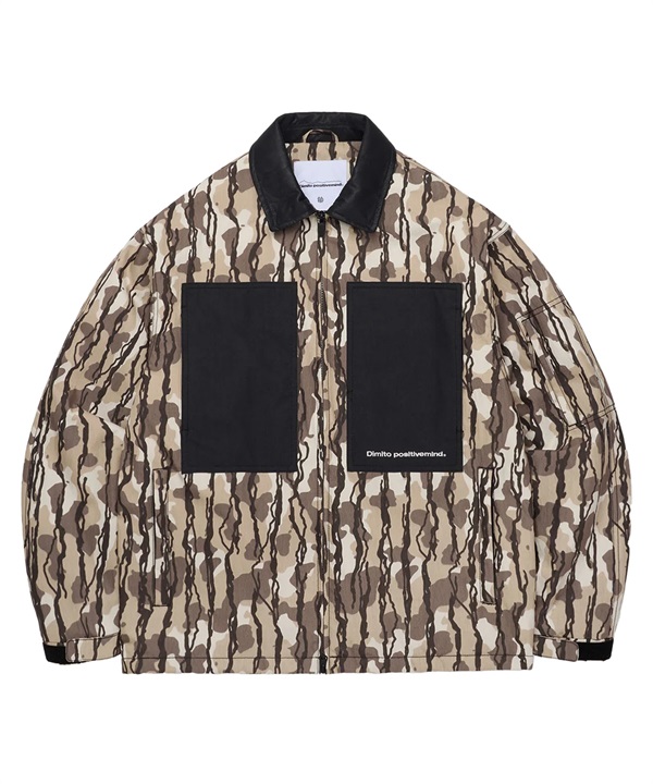 DIMITO ディミト DETROIT JACKET スノーボード ウェア ジャケット ユニセックス ムラサキスポーツ 25-26モデル MM J3 【2526】