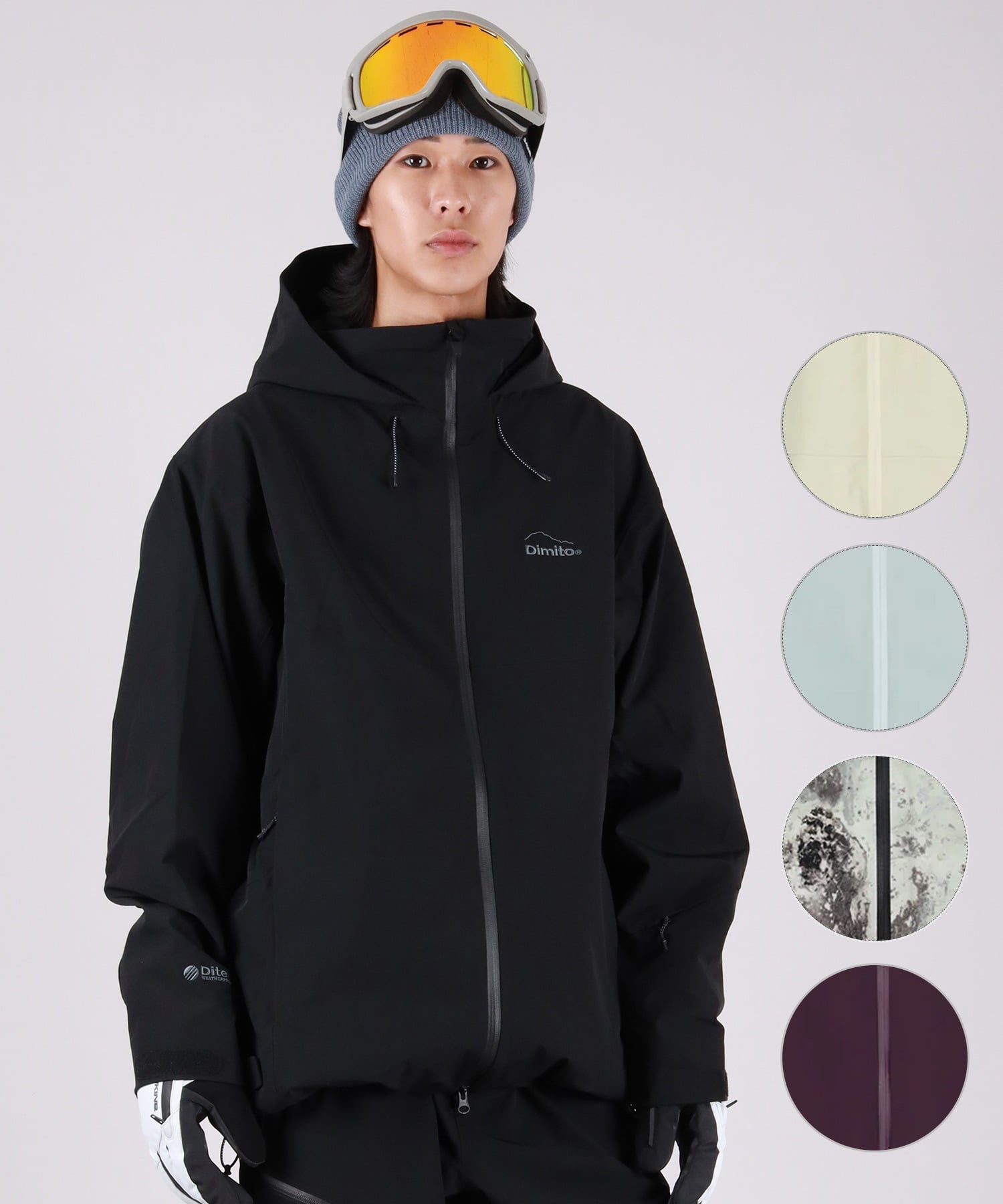 DIMITO スノーボード ウェア ジャケット NEO 2L JACK24-25 DIMITO ディミト スノーボード ウェア ジャケット ユニセックス 25 NEO