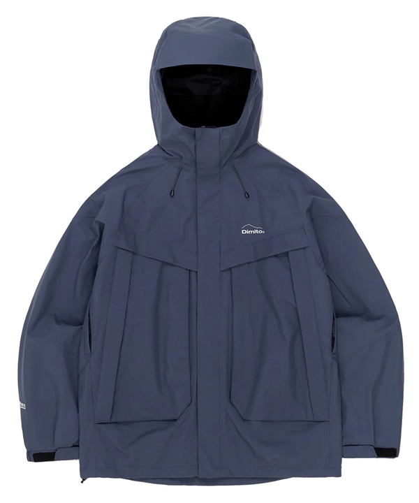 dimito スノーボードウェア　美品 DIMITO ディミト スノーボード ウェア ジャケット ユニセックス