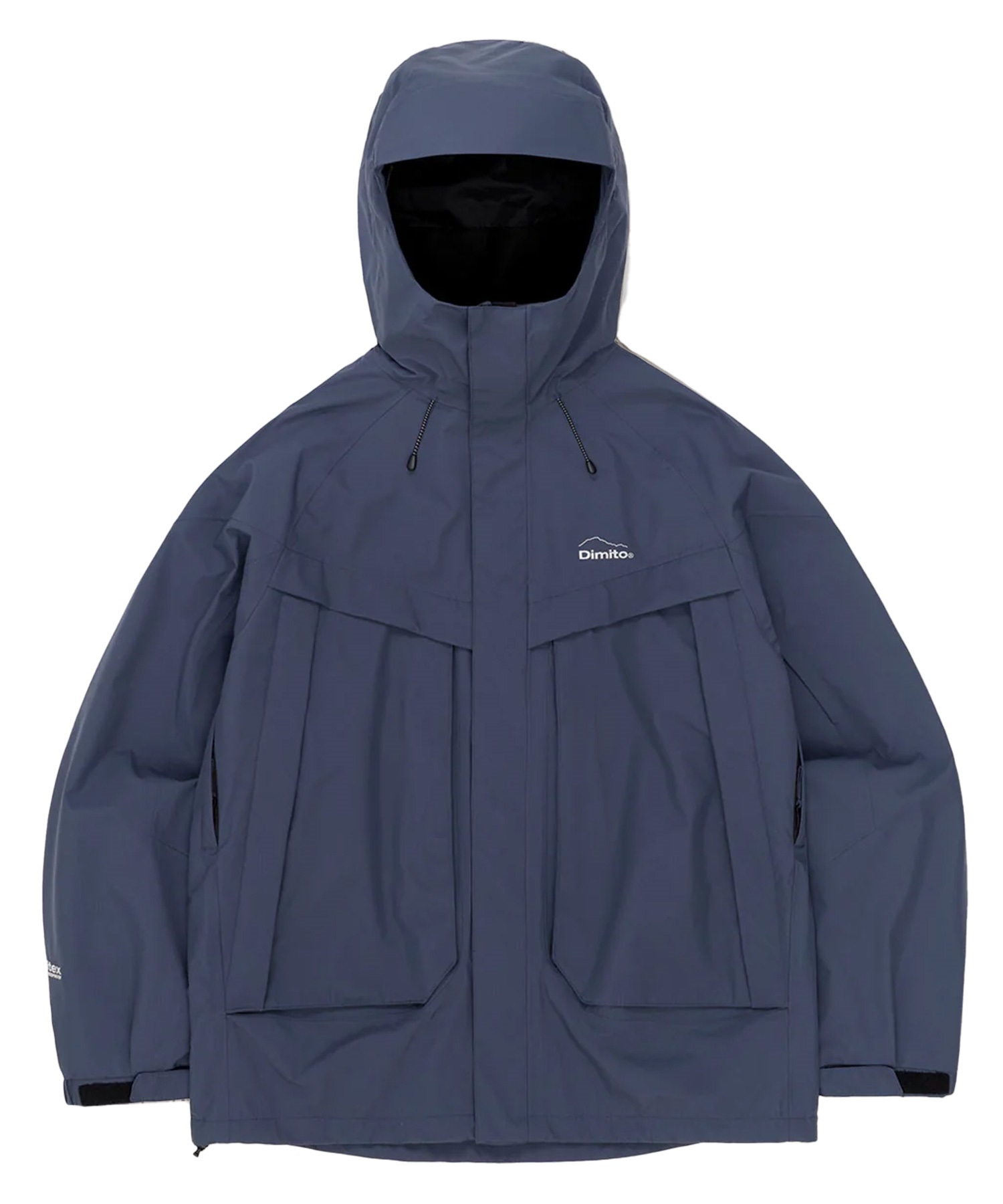 dimito スノーボードウェア　ネイビー　Sサイズ DIMITO ディミト スノーボード ウェア ジャケット ユニセックス 25