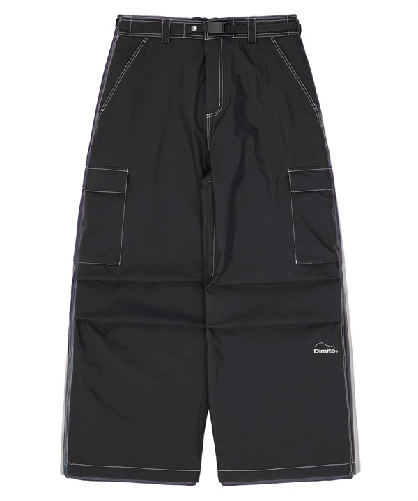 【早期購入/店頭受取対象外】DIMITO ディミト スノーボード ウェア パンツ ユニセックス WORKS LINE PANTS ムラサキスポーツ 25-26モデル MM J3